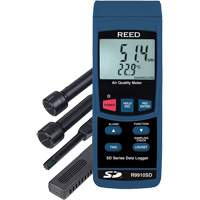 Data Logging Indoor Air Quality Meter Les Fournitures Industrielles Méga