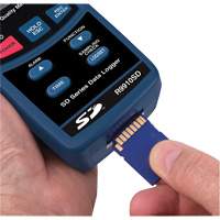 Data Logging Indoor Air Quality Meter Les Fournitures Industrielles Méga