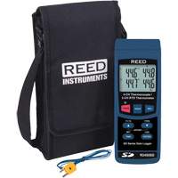 Data Logging Thermocouple Thermometer Les Fournitures Industrielles Méga
