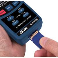 Data Logging Thermocouple Thermometer Les Fournitures Industrielles Méga