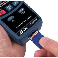 Data Logging Thermo-Hygrometer, 5% - 95% RH, 32° - 122° F ( 0° - 50°C ) Les Fournitures Industrielles Méga