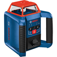 Ensemble laser rotatif horizontal/vertical auto-nivelant Revolve2000, 2000' (609,6 m), 670 N.m Les Fournitures Industrielles Méga