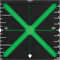 Responsive Laser Alignment Target Les Fournitures Industrielles Méga