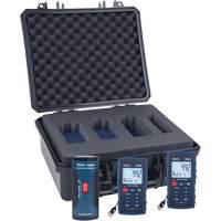 Trousse de dosim&egrave;tre de bruit, Gamme de mesure 35 - 130 dB Les Fournitures Industrielles Méga