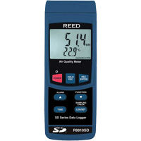 Data Logging Indoor Air Quality Meter with Calibration Certificate Les Fournitures Industrielles Méga