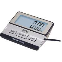 Balance de r&eacute;ception num&eacute;rique, Capacit&eacute; 220 lb, Graduations 1 lb Les Fournitures Industrielles Méga