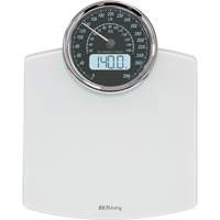 Balance analogique num&eacute;rique, Capacit&eacute; 396 lb, Graduations 100 g / 0.2 lb Les Fournitures Industrielles Méga