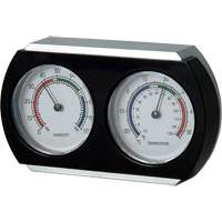 Indoor Thermometer/Hygrometer, 10°- 130° F ( -25° - 55° C ) Les Fournitures Industrielles Méga