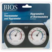 Indoor Thermometer/Hygrometer, 10°- 130° F ( -25° - 55° C ) Les Fournitures Industrielles Méga