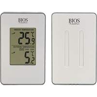 Thermom&egrave;tre sans fil int&eacute;rieur/ext&eacute;rieur, Sans contact, Analogique, 31-158°F (-35-70°C) Les Fournitures Industrielles Méga
