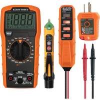 Digital Multimeter Electrical Test Kit Les Fournitures Industrielles Méga