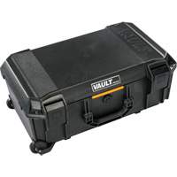Vault Rolling Case with Padded Dividers, Hard Case Les Fournitures Industrielles Méga