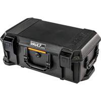 Vault Rolling Case with Padded Dividers, Hard Case Les Fournitures Industrielles Méga