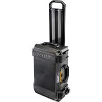 Vault Rolling Case with Padded Dividers, Hard Case Les Fournitures Industrielles Méga