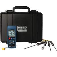 Data Logging Thermocouple Thermometer Kit Les Fournitures Industrielles Méga