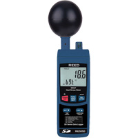 Compteur de stress thermique &agrave; enregistrement de donn&eacute;es avec certificat de calibration Les Fournitures Industrielles Méga