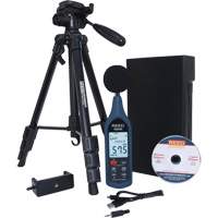 Data Logging Sound Meter with Tripod Kit Les Fournitures Industrielles Méga