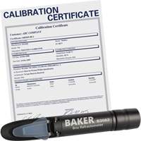 R&eacute;fractom&egrave;tre avec certificat ISO, Analogue (verre-regard)-Num&eacute;rique, Br Les Fournitures Industrielles Méga