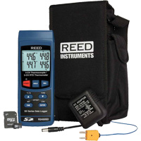 Data Logging Thermometer with Oven/Freezer Thermocouple Probes Les Fournitures Industrielles Méga