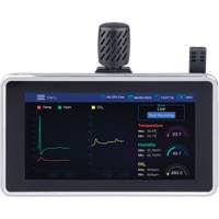 Indoor Air Quality Meter with Desktop/Wall Mount Les Fournitures Industrielles Méga