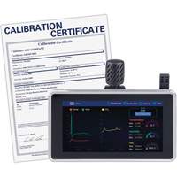 Indoor Air Quality Meter with Desktop/Wall Mount & Calibration Certificate Les Fournitures Industrielles Méga