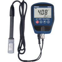 pH/mV Meter with Temperature Les Fournitures Industrielles Méga