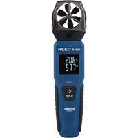 An&eacute;mom&egrave;tre &agrave; h&eacute;lices Bluetooth Smart Series, Enregistrement des donn&eacute;es, Gamme de v&eacute;locit&eacute; d'air de 0,6 - 25 m/sec/118 - 4921 pi/min/2,1 - 90 km/h/1,3 - 55,9 mi/h Les Fournitures Industrielles Méga