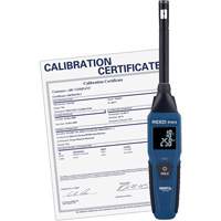 Bluetooth Smart Series Thermo-Hygrometer with Calibration Certificate, 0% - 100% RH, -4°- 140° F ( -20° - 60° C ) Les Fournitures Industrielles Méga