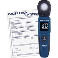 Bluetooth Smart Series Light Meter with Calibration Certificate Les Fournitures Industrielles Méga