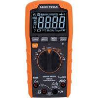 Digital Multimeter, AC/DC Voltage, AC/DC Current Les Fournitures Industrielles Méga