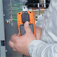 Digital Multimeter, AC/DC Voltage, AC/DC Current Les Fournitures Industrielles Méga