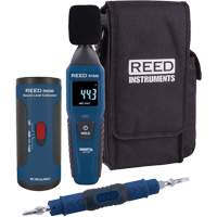 Trousse de sonom&egrave;tre de s&eacute;rie intelligente R1620, Gamme de mesure 30 - 130 dB Les Fournitures Industrielles Méga