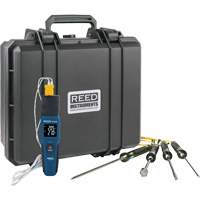 Thermom&egrave;tre &agrave; thermocouple de s&eacute;rie intelligente R1640 avec sondes de type K, Contact, Num&eacute;rique, 32-122°F (0-50°C) Les Fournitures Industrielles Méga