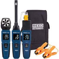 Trousse de CVCA avec enregistreur de donn&eacute;es Bluetooth de s&eacute;rie intelligente R16X0, Contact, Num&eacute;rique Les Fournitures Industrielles Méga