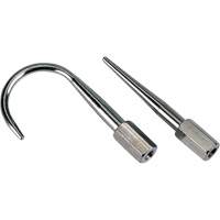 Crochets de rechange pour le v&eacute;rificateur disolement haute tension R5002 Les Fournitures Industrielles Méga
