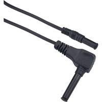 Fil dessai noir pour le v&eacute;rificateur disolement haute tension R5002 Les Fournitures Industrielles Méga