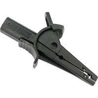 Pince crocodile noire pour le v&eacute;rificateur disolement haute tension R5002 Les Fournitures Industrielles Méga