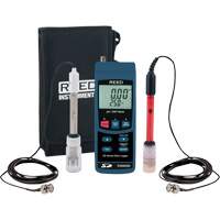 pH/ORP Meter Kit Les Fournitures Industrielles Méga