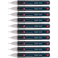 Non-Contact Voltage Detector with Flashlight, 24 VAC - 1000 VAC, Display & Sound Alert Les Fournitures Industrielles Méga