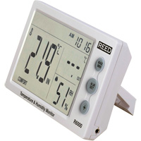 Temperature & Humidity Monitor, 20% - 95% RH Les Fournitures Industrielles Méga