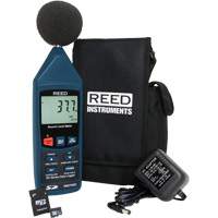 Data Logging Sound Level Meter Kit with ISO Certificate Les Fournitures Industrielles Méga