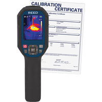 Thermal Imaging Camera with Calibration Certificate, 160 x 120 pixels, 14° - 752°C (-10° - 400°F), 50 mK Les Fournitures Industrielles Méga