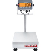 Balances d'&eacute;tabli Defender 3000 pour rinçage, 14" lo x 12" la, Capacit&eacute; de 30 lb Les Fournitures Industrielles Méga