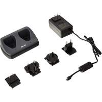 2-Bay Battery Charger for T6xx & T1K Series Les Fournitures Industrielles Méga