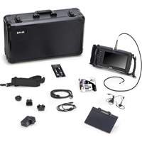 Trousse de vid&eacute;oscope haute performance avec sonde de cam&eacute;ra articul&eacute;e &agrave; quatre voies Les Fournitures Industrielles Méga