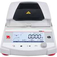 MB62 Carbon Fiber Heating  Moisture Analyzer Les Fournitures Industrielles Méga