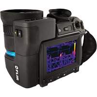T1010 HD Thermal Imaging Camera with 12° Lens, 800 x 480 pixels, -40° - 650°C (-40° - 1202°F), 25 mK Les Fournitures Industrielles Méga