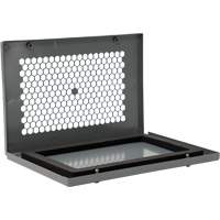 Fen&ecirc;tres d'inspection infrarouge en acier inoxydable grand format IRW-xPC/xPS 12" Les Fournitures Industrielles Méga