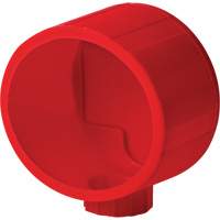 Red Protective Rubber Boot for Baker Digital Pressure Gauges Les Fournitures Industrielles Méga