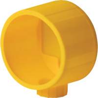 Yellow Protective Rubber Boot for Baker Digital Pressure Gauges Les Fournitures Industrielles Méga